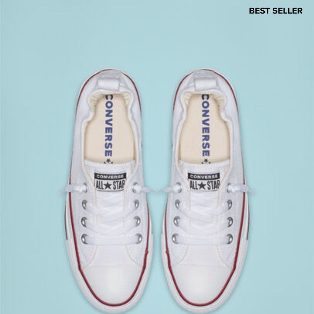 Converse Shoreline Sneakers - White - Size 11 - Like New